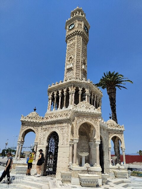 Saat Kulesi (Clock Tower)-伊兹密尔必去景点