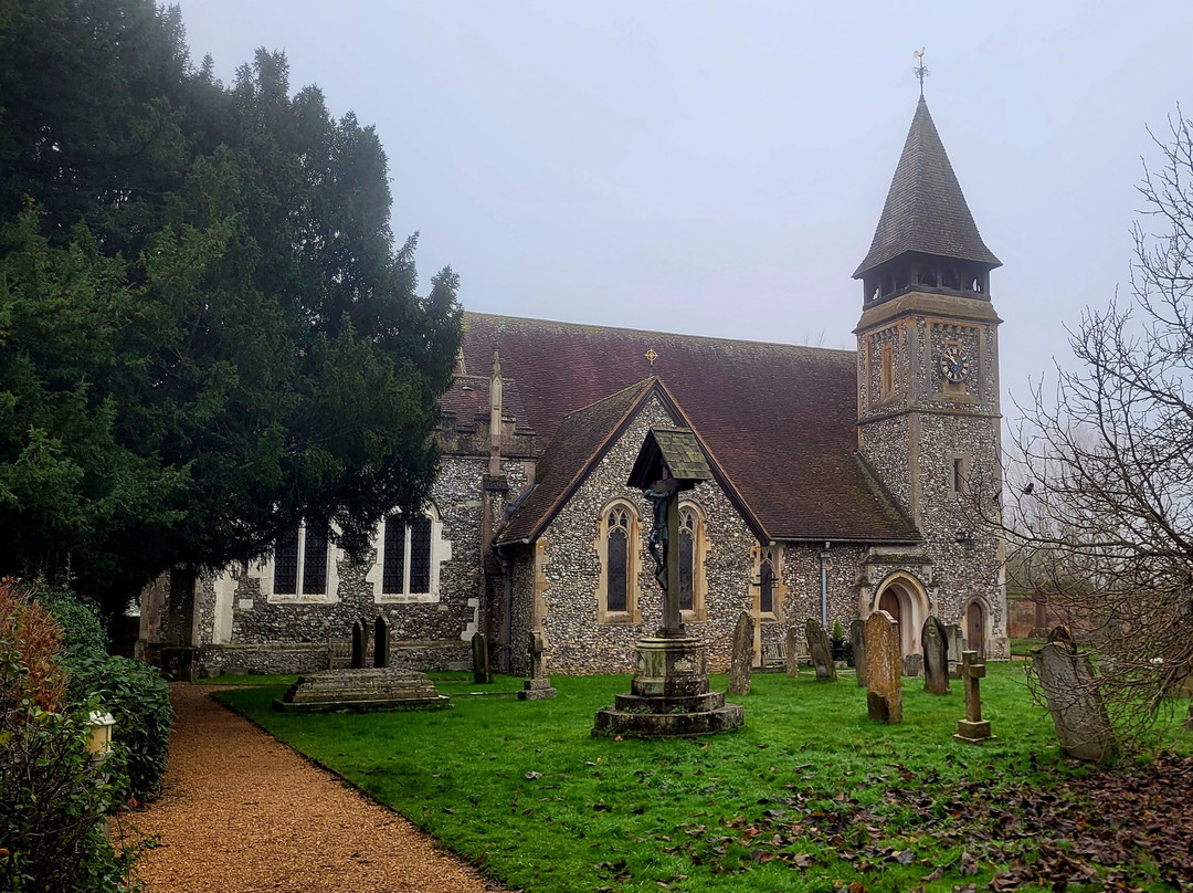 St. Marys Church, Stoke D'Abernon