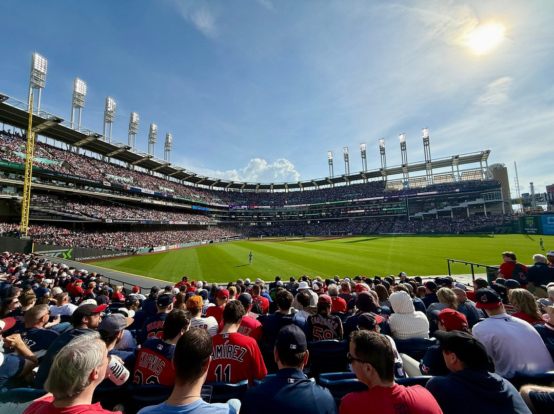 Progressive Field-克利夫兰必去景点