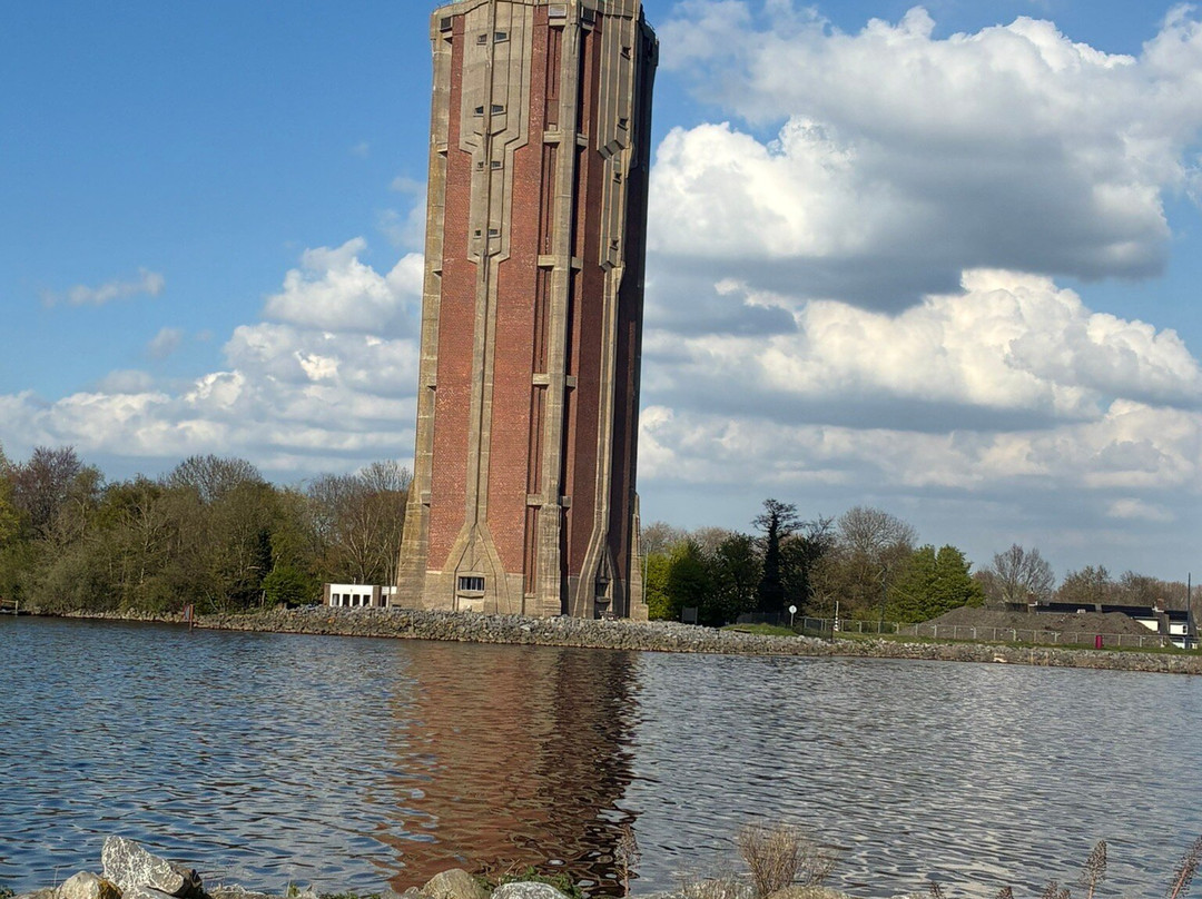 Art Deco Watertoren van Aalsmeer uit 1928-Aalsmeer必去景点