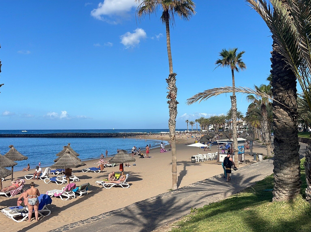 Playa de las Vistas-洛斯克里斯蒂亚诺斯必去景点