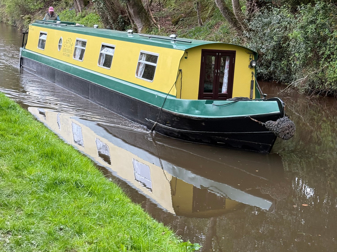 Castle Narrowboats-Gilwern必去景点