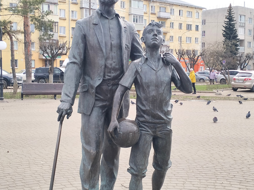 Monument to the Spokesman Yuriy Levitan-弗拉基米尔必去景点