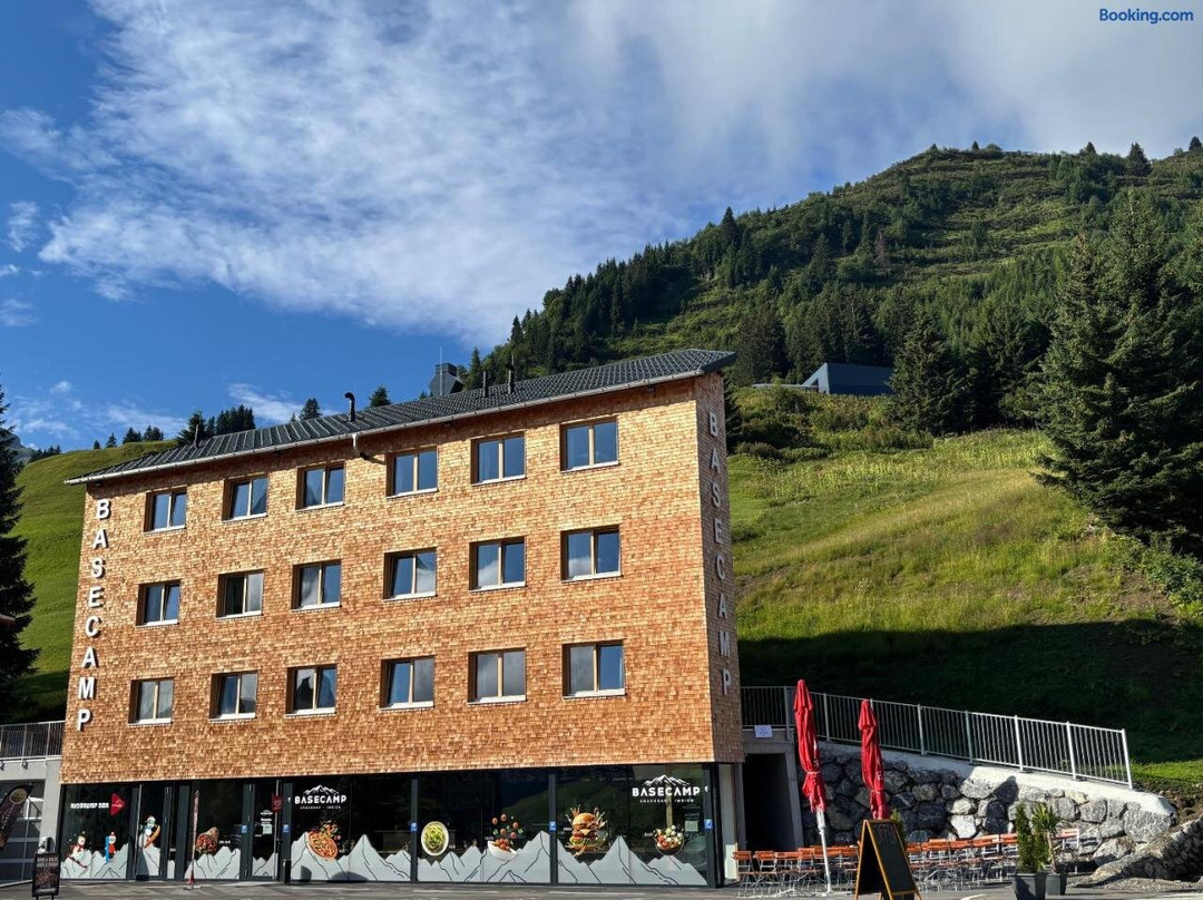 Appartements Basecamp Warth