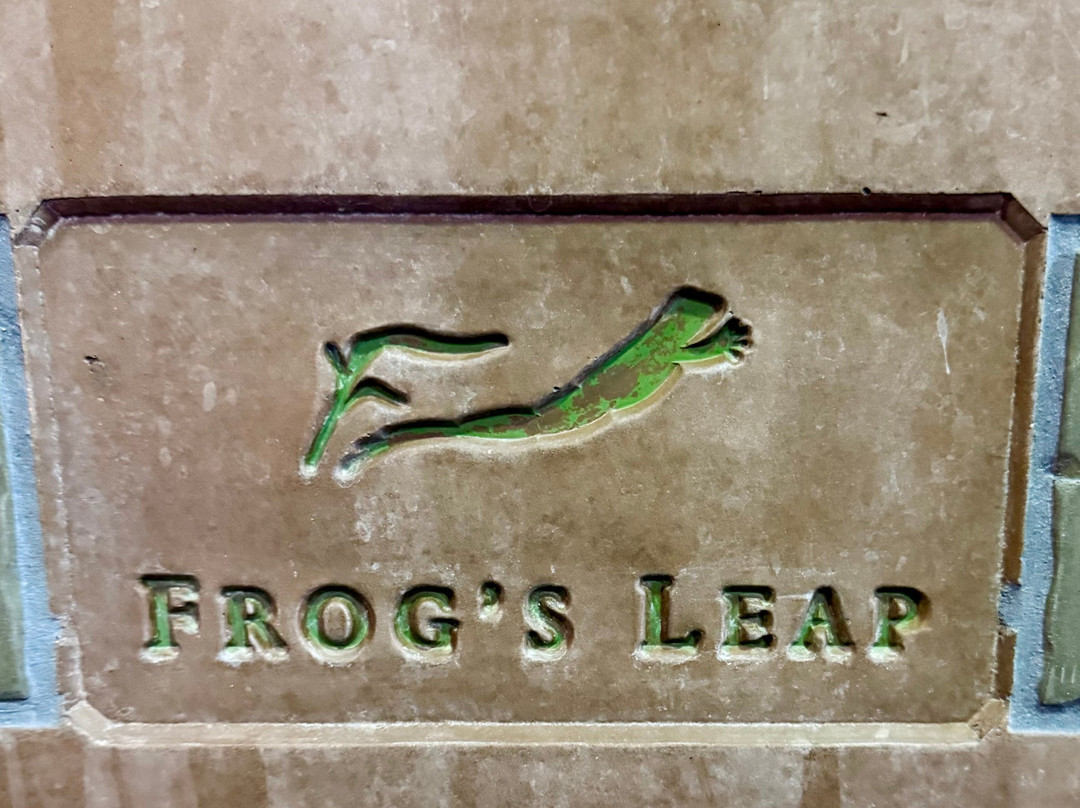 Frog's Leap Winery-拉瑟福德必去景点