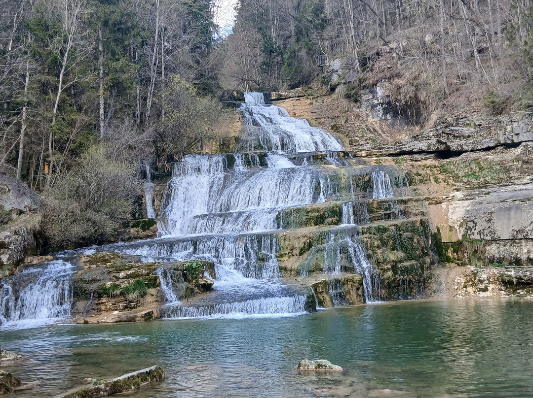Viaduc du Day-Vallorbe必去景点