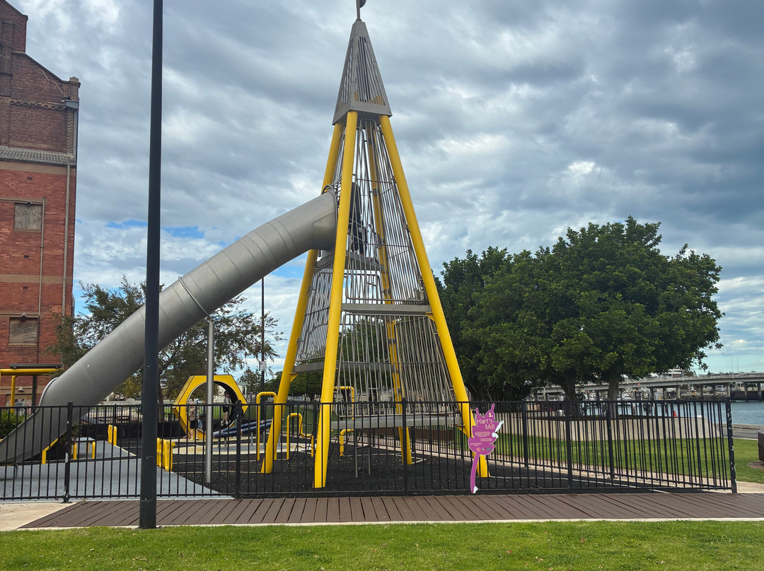 Hart's Mill Playground-Port Adelaide必去景点