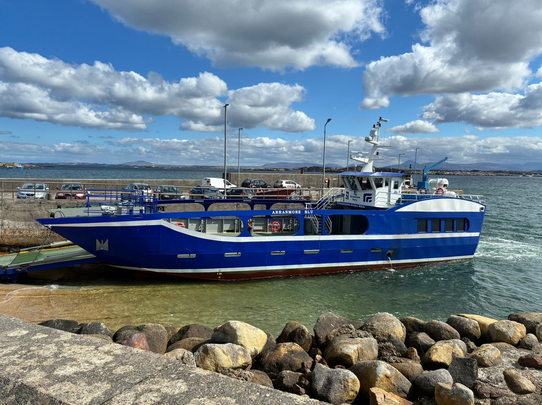 The Arranmore Ferry-Burtonport必去景点