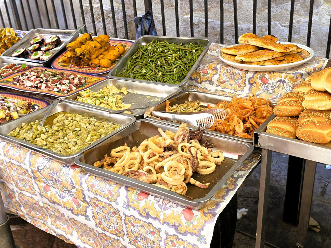Capo Street Market-巴勒莫必去景点