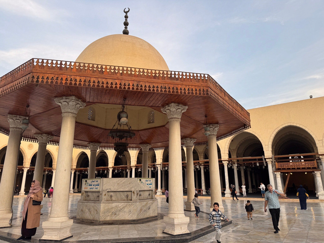 Mosque of Amr Ibn Al-As-开罗必去景点
