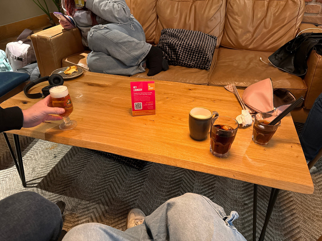 My Lounge At Luton Airport-卢顿必去景点
