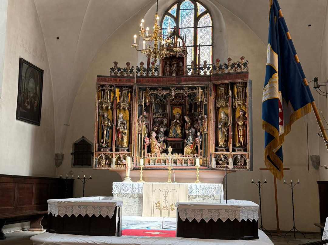 Church of the Holy Spirit Puhavaimu Kirik-塔林必去景点