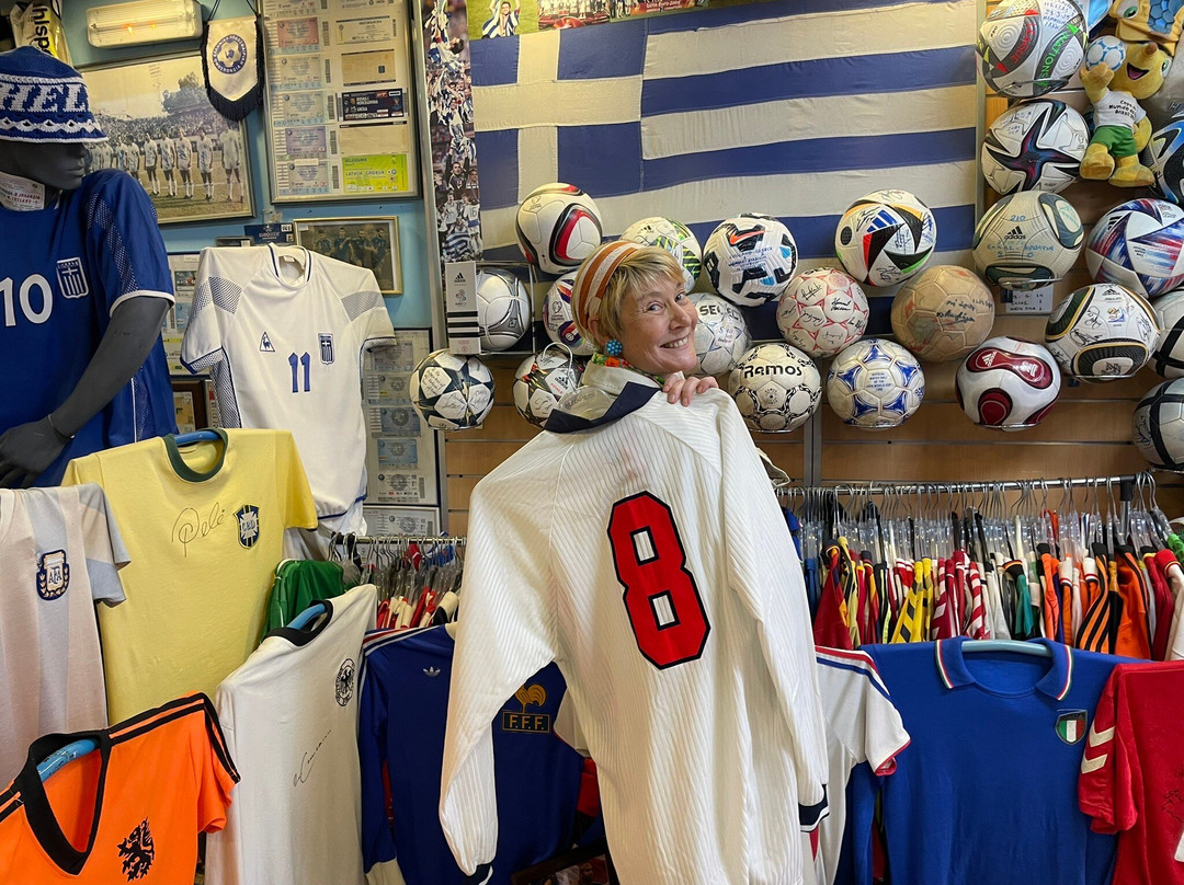 Greek National Football Museum-干尼亚必去景点