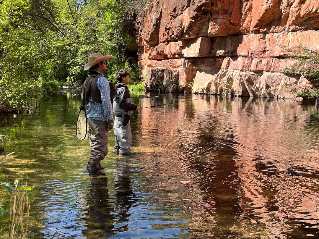 Sedona Fly Fishing Adventures-塞多纳必去景点