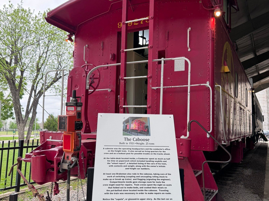 Santa Fe Railroad Depot and Harvey House-Brownwood必去景点