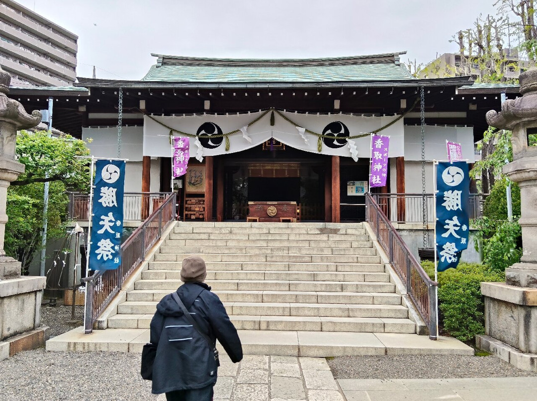 Kameido Katori Shrine-Kameido必去景点