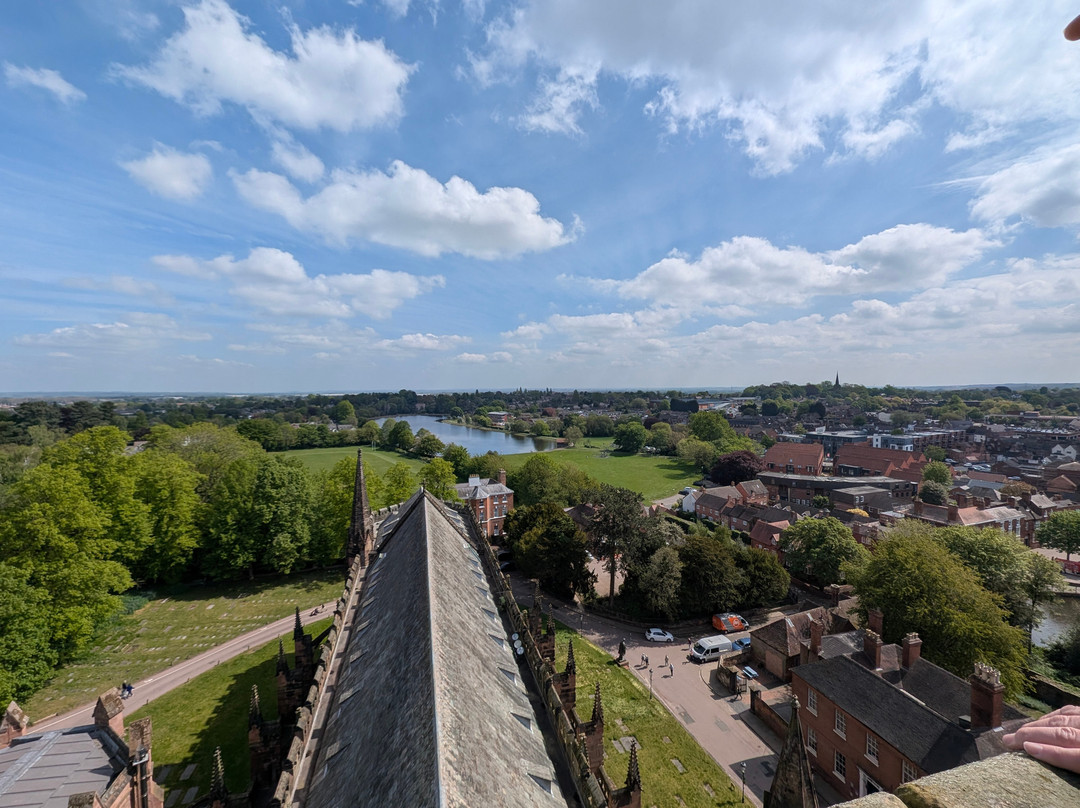 Lichfield Cathedral-利奇菲尔德必去景点