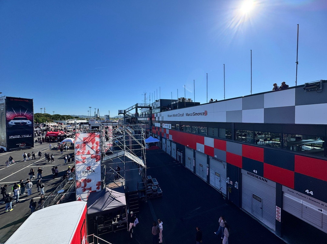 Misano World Circuit Marco Simoncelli-米萨诺阿德里亚蒂科必去景点