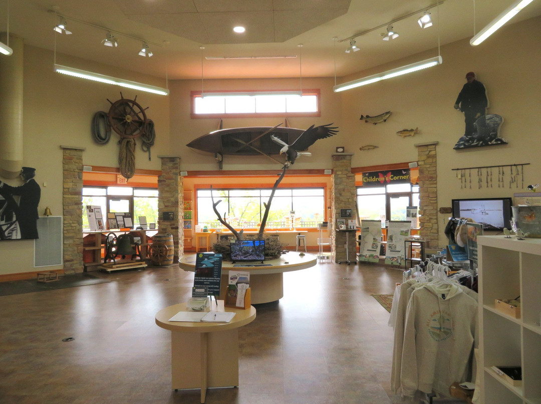 Great River Road Visitor and Learning Center-Prescott必去景点