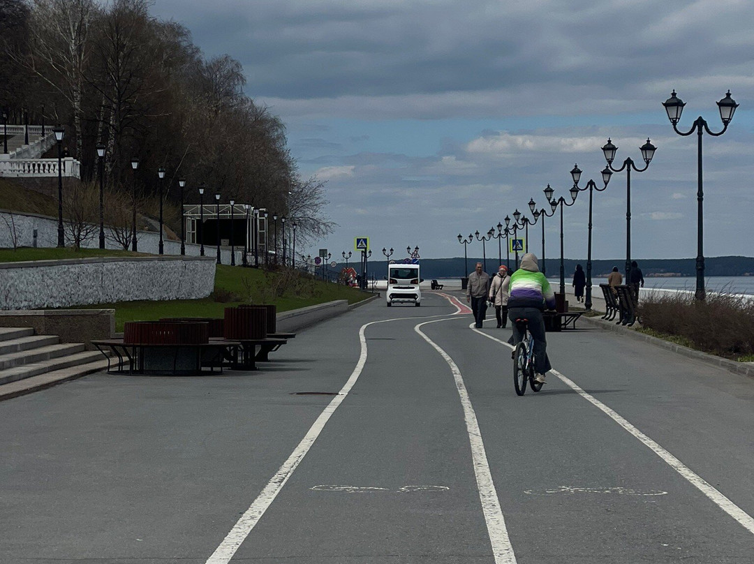 Moskovskaya Embankment-Cheboksary必去景点