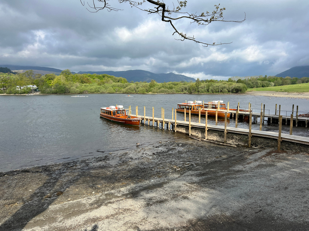 Keswick Launch on Derwentwater-凯瑟克必去景点