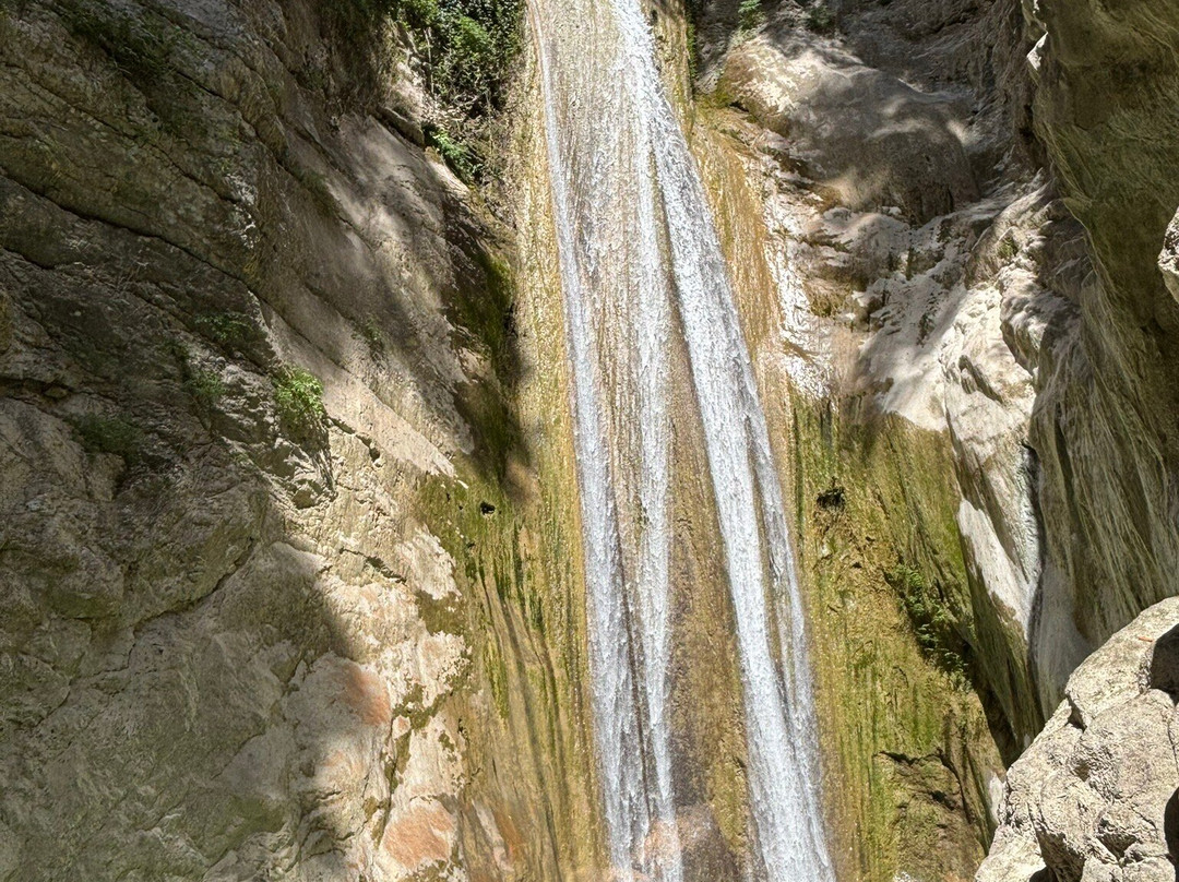 Nydri Waterfalls-Nidri必去景点