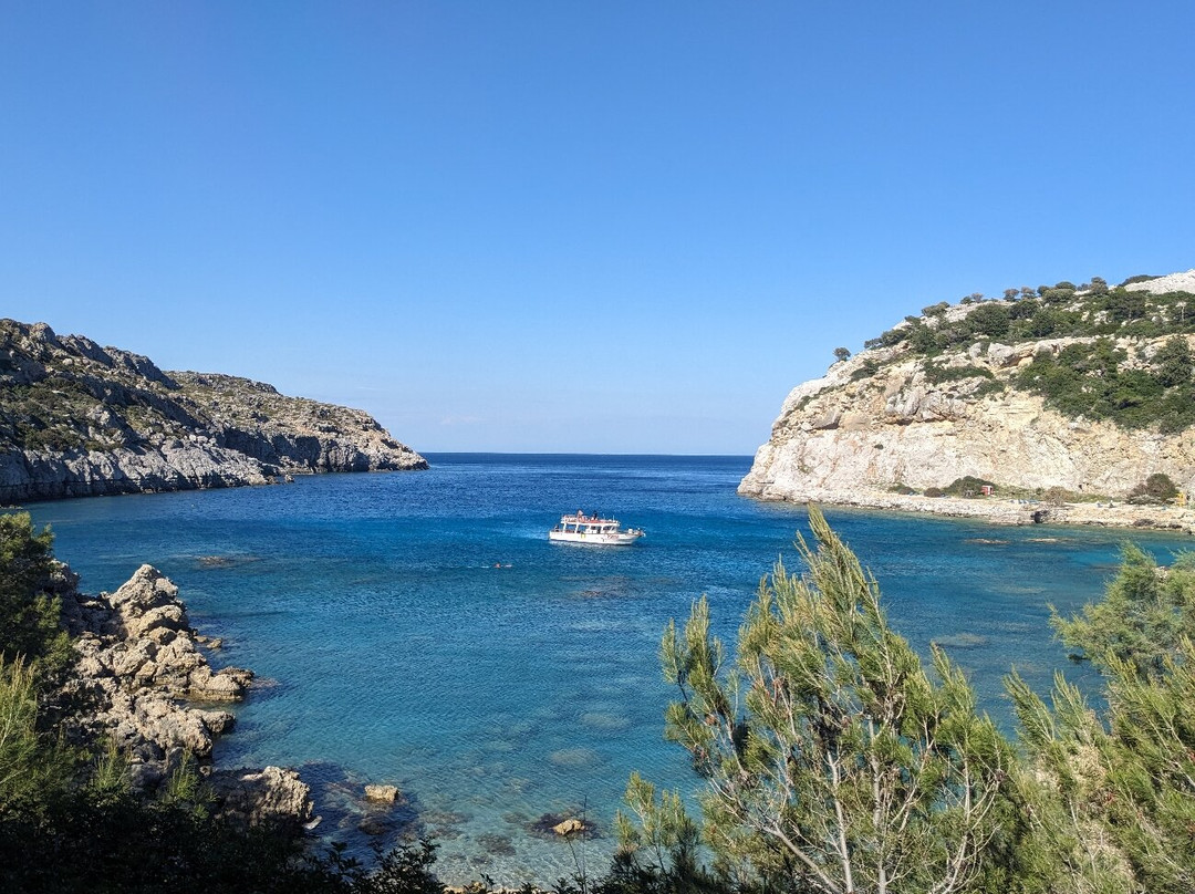 Anthony Quinn Bay-Faliraki必去景点