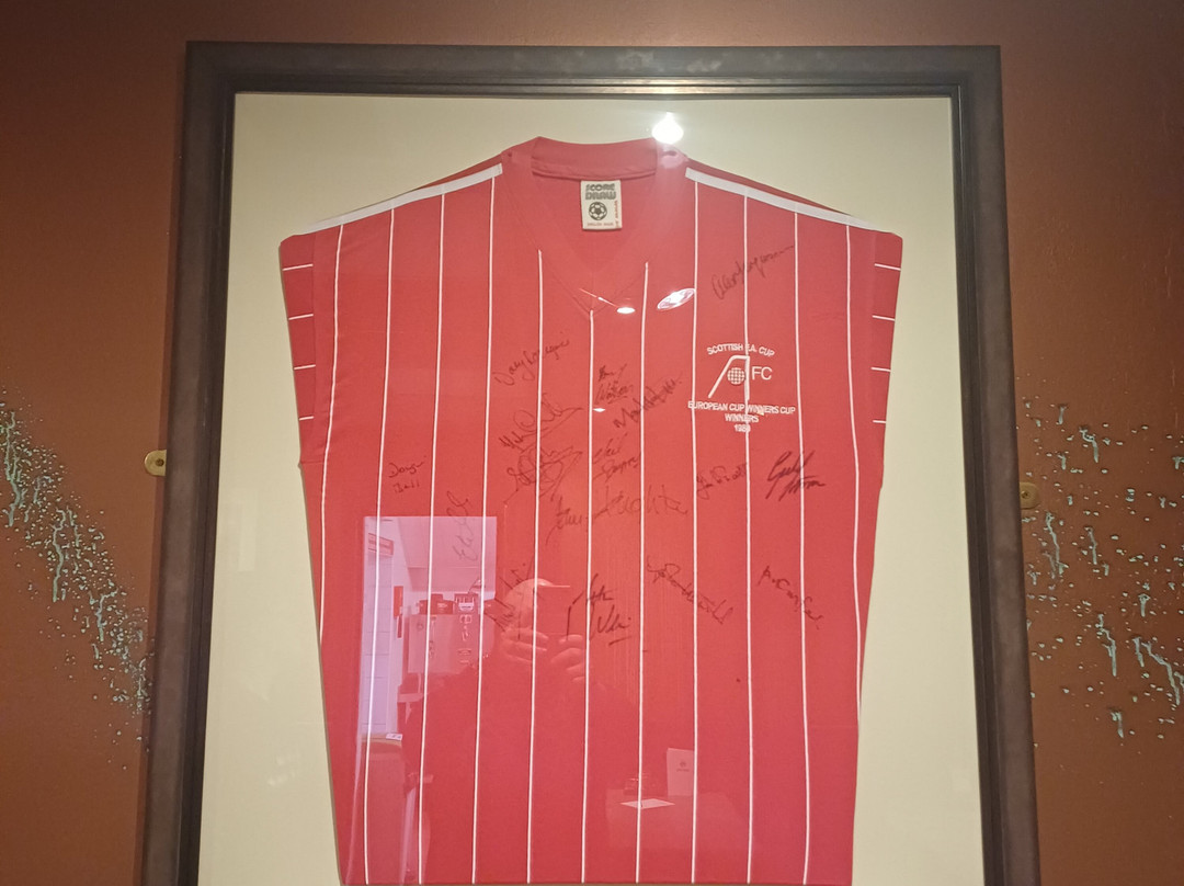 Pittodrie Stadium-阿伯丁必去景点