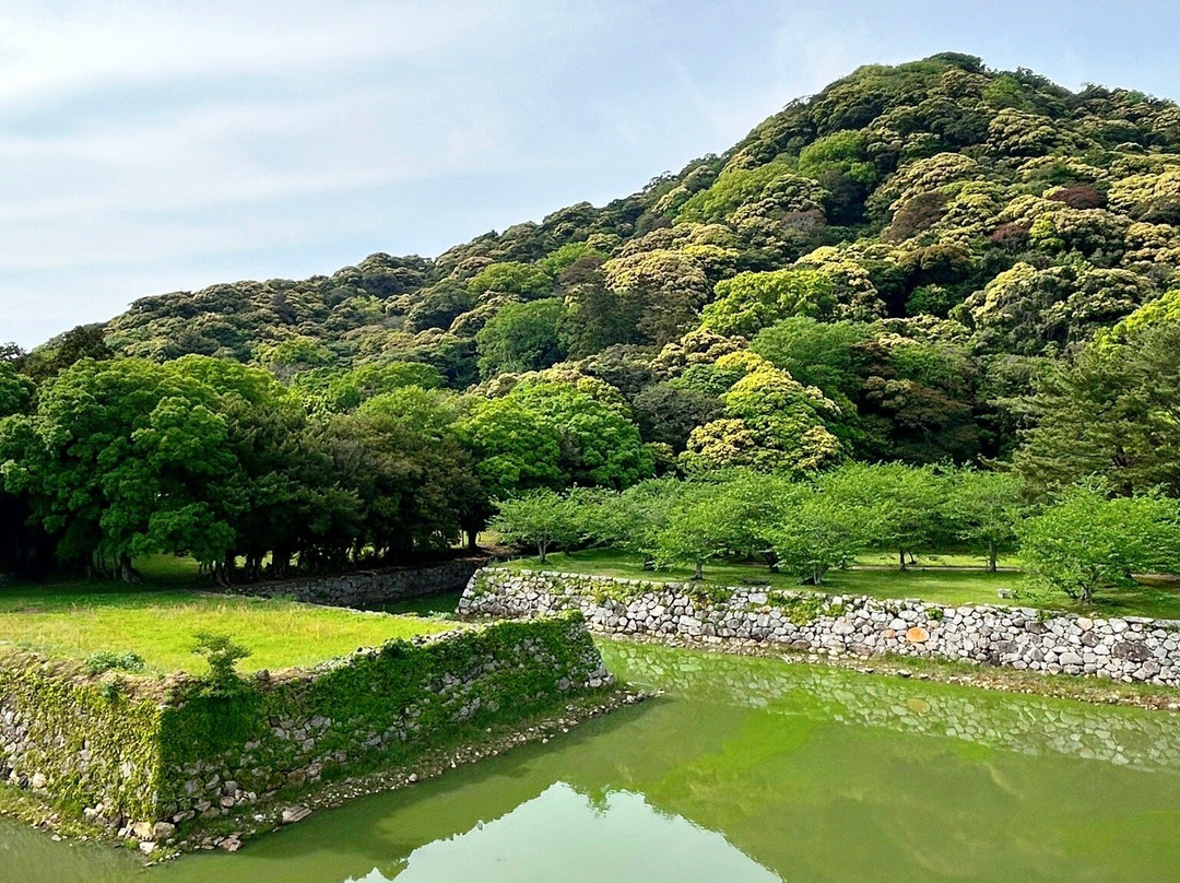Ruins of Hagi Castle-萩市必去景点
