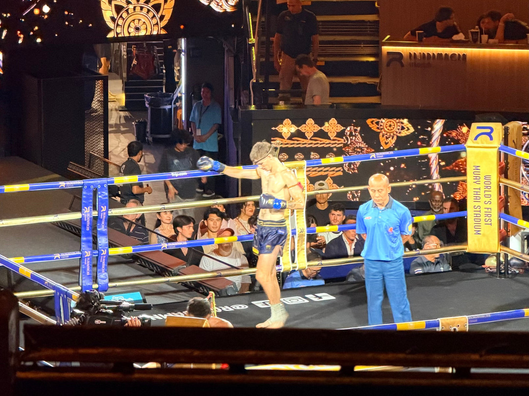 Rajadamnern Muay Thai Stadium-曼谷必去景点
