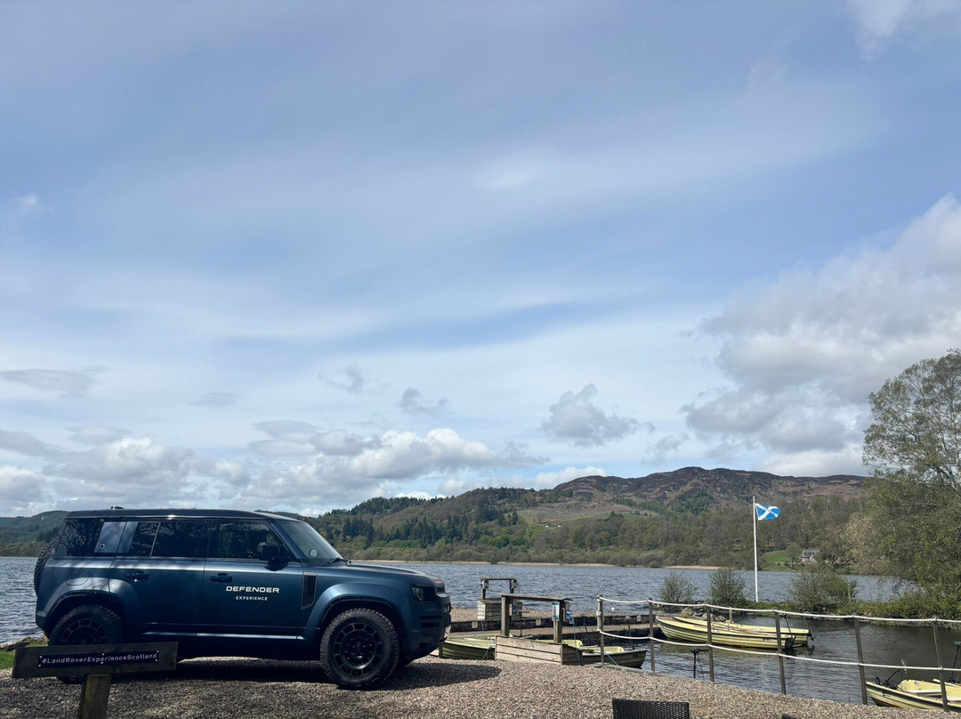 Land Rover Experience Scotland-Dunkeld必去景点