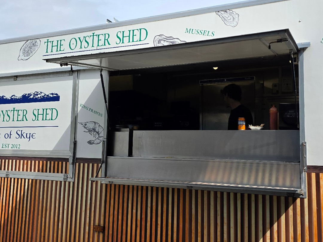 The Oyster Shed-Carbost必去景点