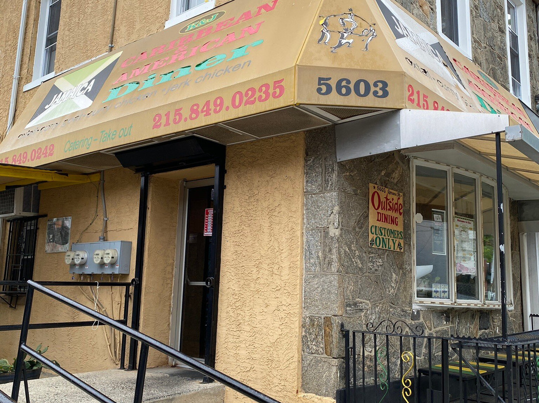 K & J Caribbean American Diner