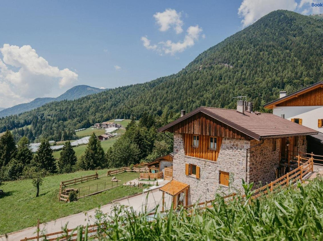 Maso Del Fieno con Sauna Privata e Vista Unica