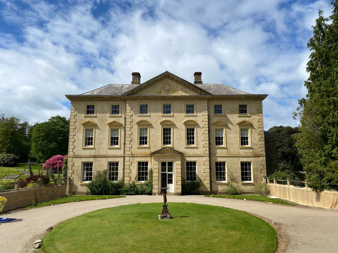 Pencarrow House and Gardens-Washaway必去景点