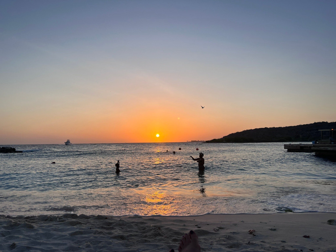 Jan Thiel Beach-威廉斯塔德必去景点