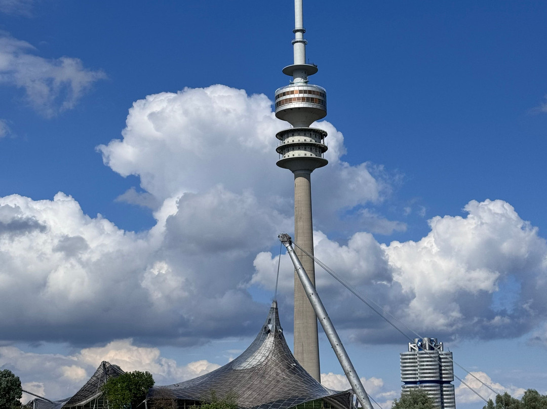 Olympic Tower-慕尼黑必去景点
