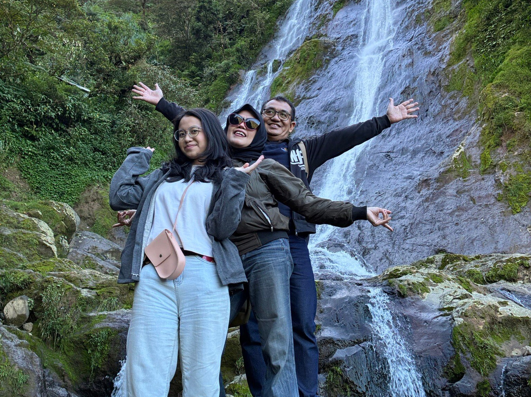 Sikarim Waterfall-Wonosobo必去景点