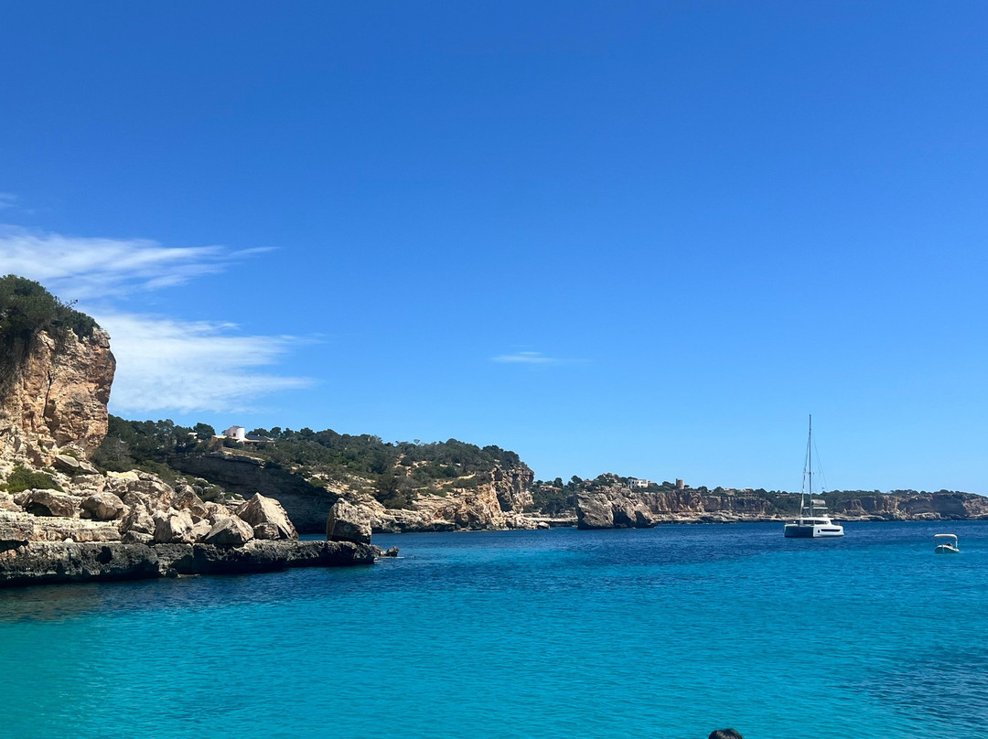 Cala Llombards-桑塔尼必去景点