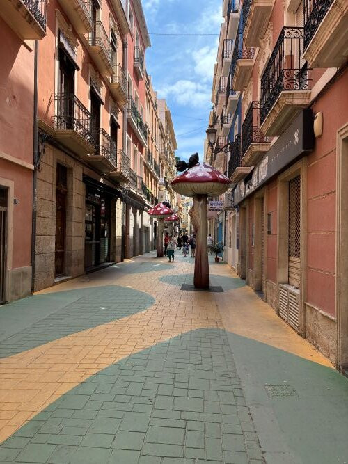 Calle de Las Setas-阿利坎特省必去景点