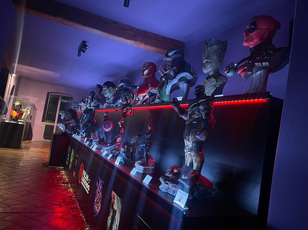 Film Legends Experience Museum Cesky Krumlov-克鲁姆洛夫必去景点