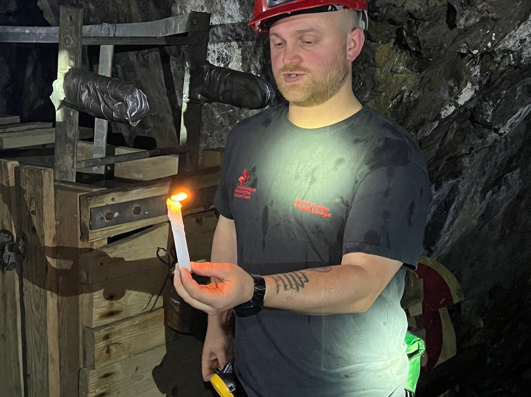 Dolaucothi Gold Mines-Llanwrda必去景点