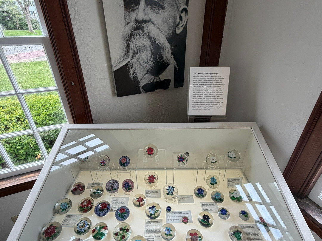 Sandwich Glass Museum-桑威奇必去景点