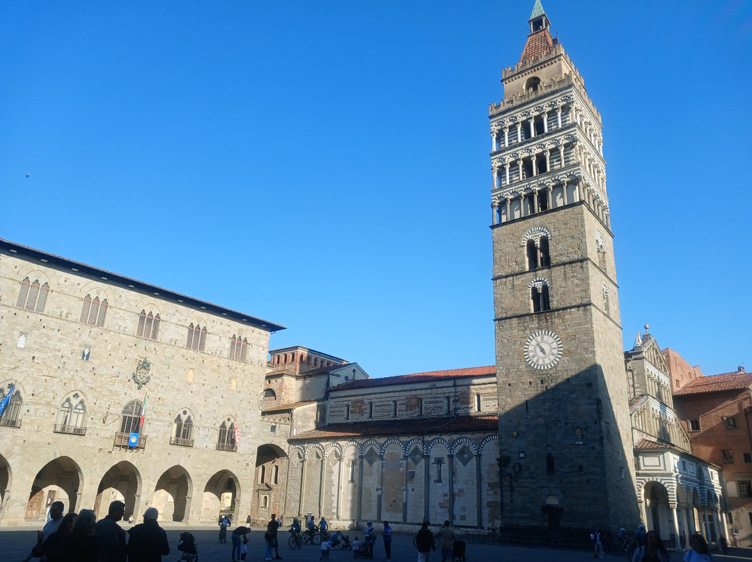 Campanile del Duomo di Pistoia-皮斯托亚必去景点