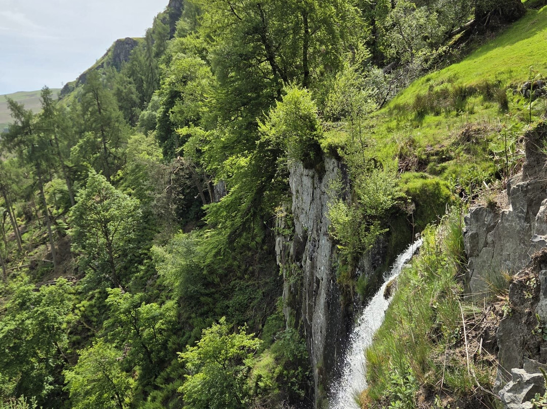 Pistyll Rhaeadr-Llanrhaeadr ym Mochnant必去景点