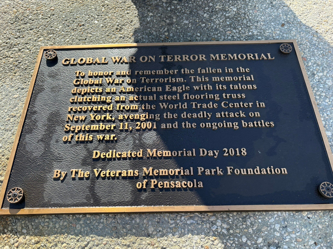 Veterans Memorial Park-彭萨科拉必去景点