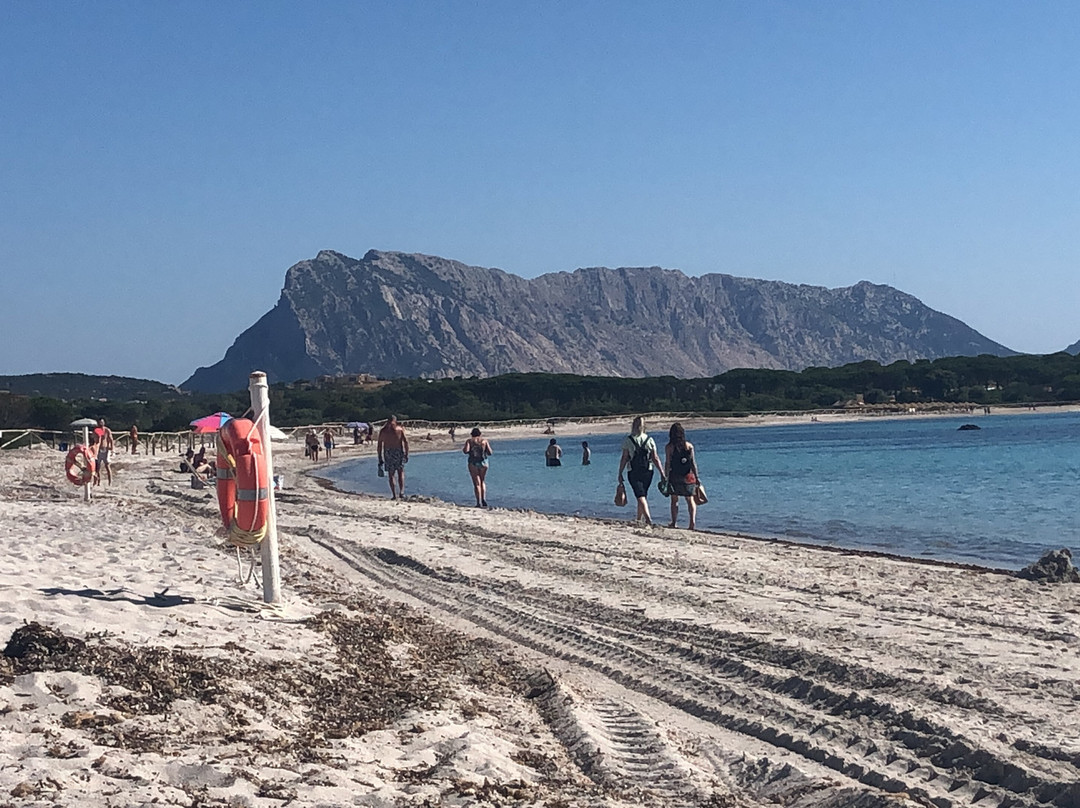 Spiaggia di Lu Impostu-San Teodoro必去景点