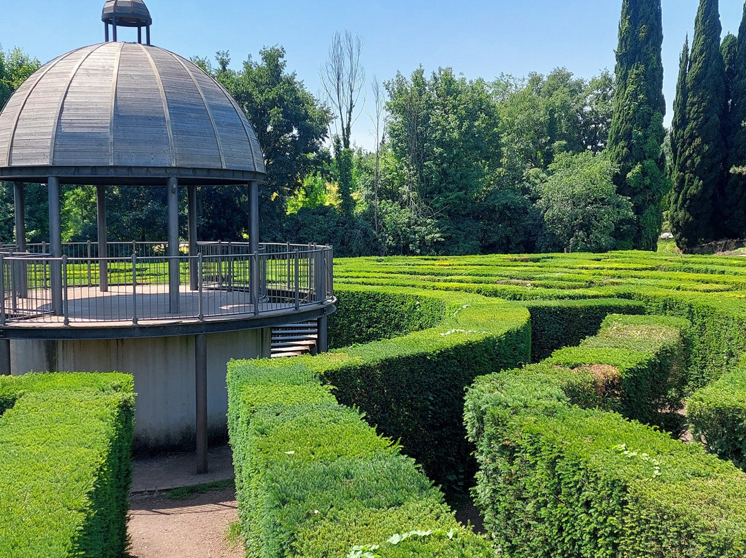Parco Giardino Sigurtà-明乔河畔瓦莱焦必去景点