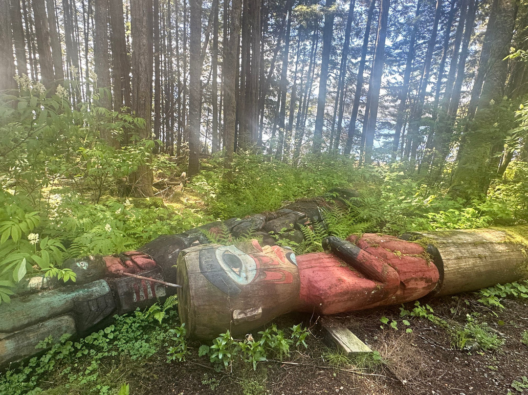 Totem Bight State Historical Park-凯奇坎必去景点