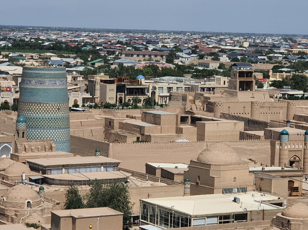 Islam Khodja Complex-希瓦必去景点